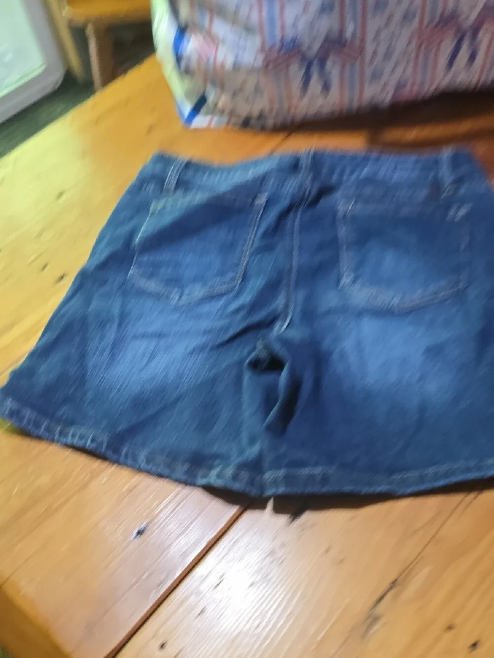 1822 Denim Sz 12 Women's Blue Denim Shorts - Classic Casual